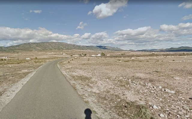 Teren niezagospodarowany na sprzedaż w Lel, Pinoso - 59 950 € (Ref: 7407938)