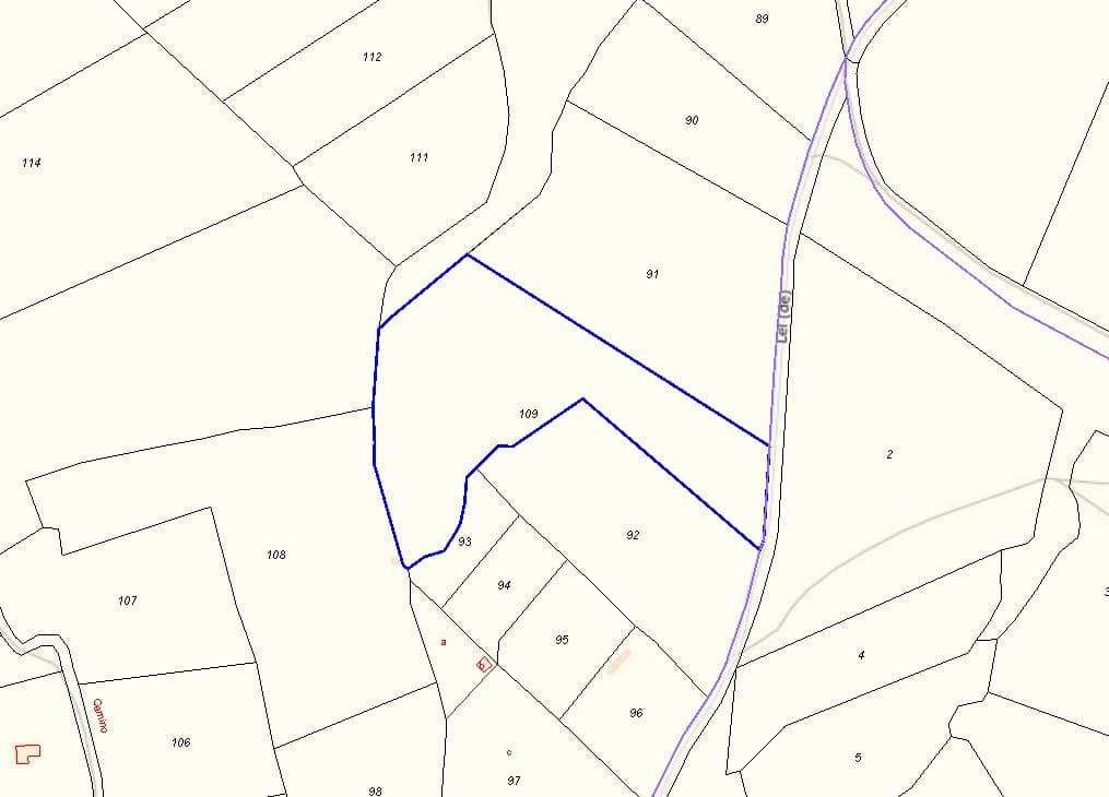 Ubebygd land til salgs i Lel - € 46 000 (Ref: 7407940)
