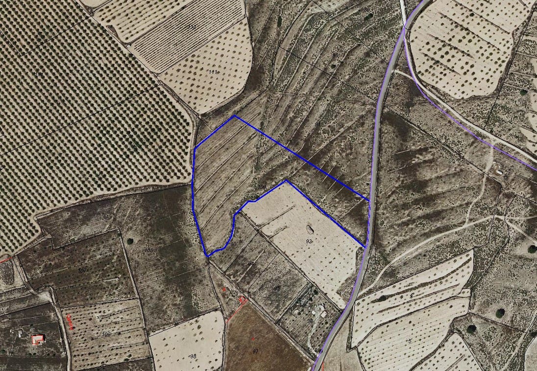 Ubebygd land til salgs i Lel - € 46 000 (Ref: 7407940)