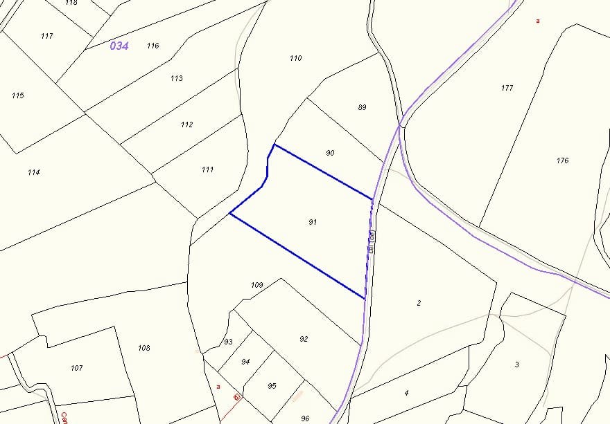 Mark till salu i Lel - 45 000 € (Ref: 7407941)