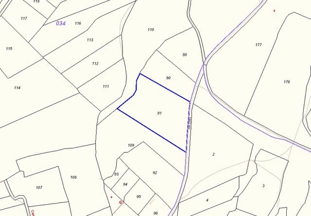 Mark till salu i Lel, Pinoso - 45 000 € (Ref: 7407941)