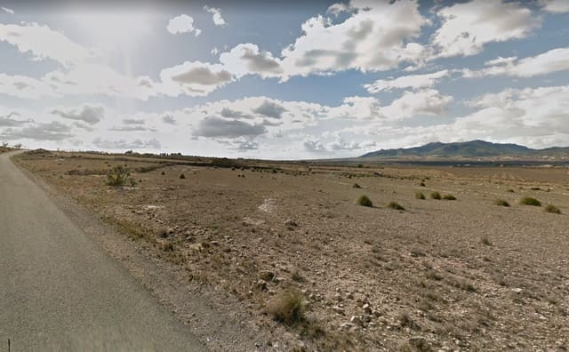 Mark till salu i Lel, Pinoso - 45 000 € (Ref: 7407941)