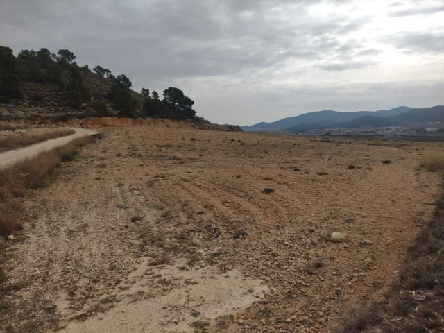 Undeveloped Land for sale in Pinoso - € 31,000 (Ref: 7407943)