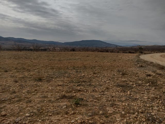 Undeveloped Land for sale in Pinoso - € 31,000 (Ref: 7407943)