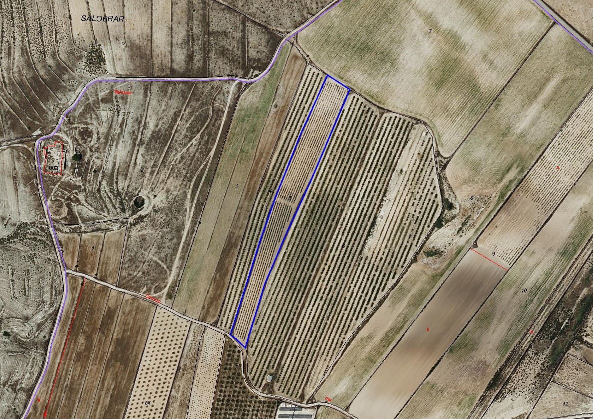 Grond te koop in Pinoso - € 28.000 (Ref: 7407944)