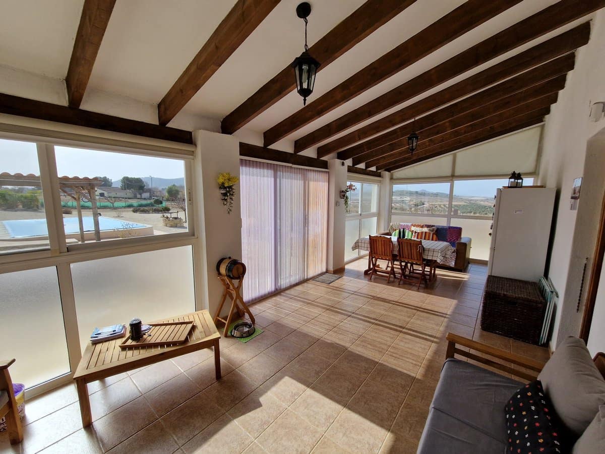 2 soveværelse Villa til salg i Canada del Trigo med swimmingpool - € 199.950 (Ref: 7412402)