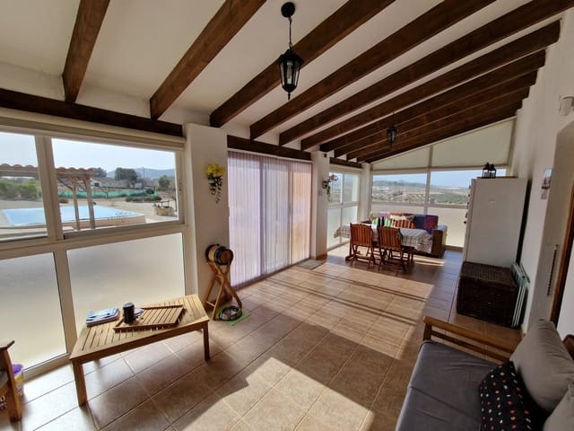 2 sypialnia Willa na sprzedaż w Cañada del Trigo, Pinoso z basenem - 199 950 € (Ref: 7412402)