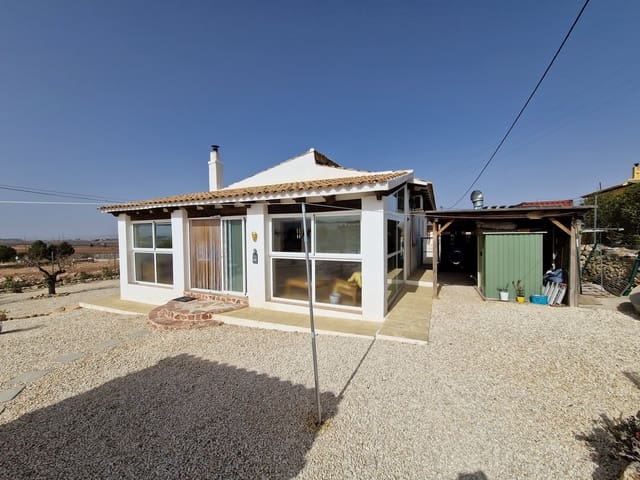 2 sypialnia Willa na sprzedaż w Cañada del Trigo, Pinoso z basenem - 199 950 € (Ref: 7412402)