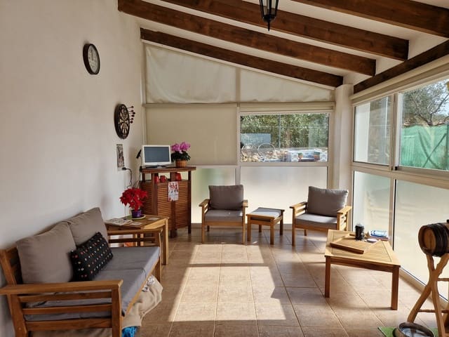 2 sypialnia Willa na sprzedaż w Cañada del Trigo, Pinoso z basenem - 199 950 € (Ref: 7412402)