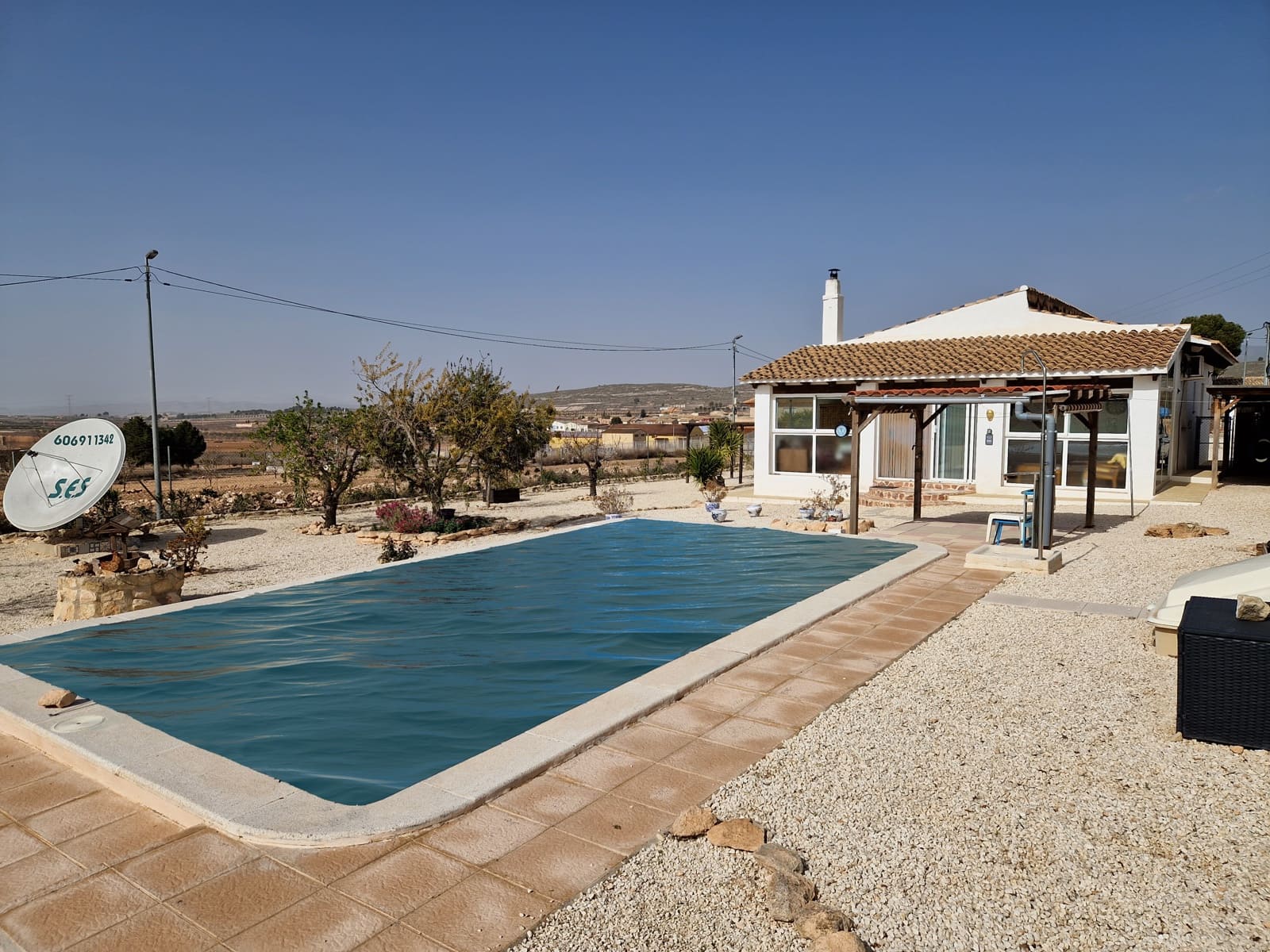 2 soveværelse Villa til salg i Canada del Trigo med swimmingpool - € 199.950 (Ref: 7412402)