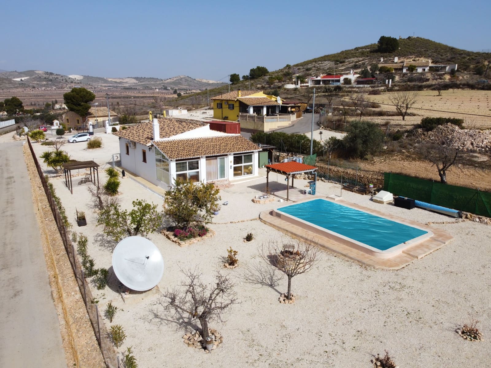 2 soveværelse Villa til salg i Canada del Trigo med swimmingpool - € 199.950 (Ref: 7412402)