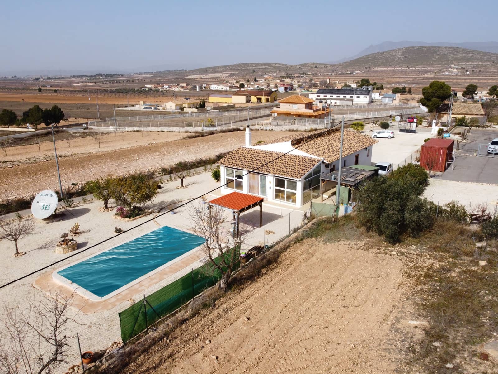 2 soveværelse Villa til salg i Canada del Trigo med swimmingpool - € 199.950 (Ref: 7412402)