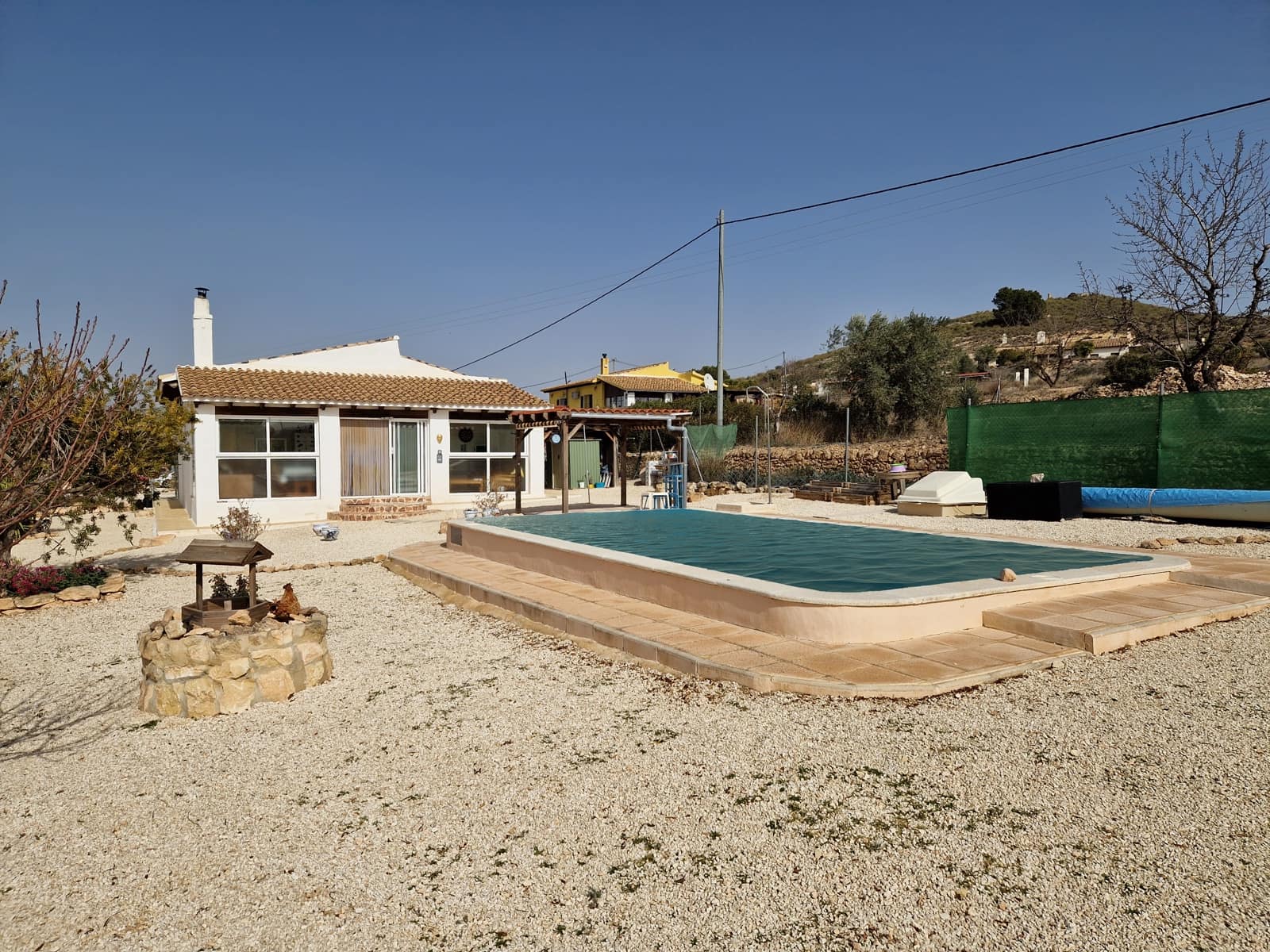 2 soveværelse Villa til salg i Canada del Trigo med swimmingpool - € 199.950 (Ref: 7412402)