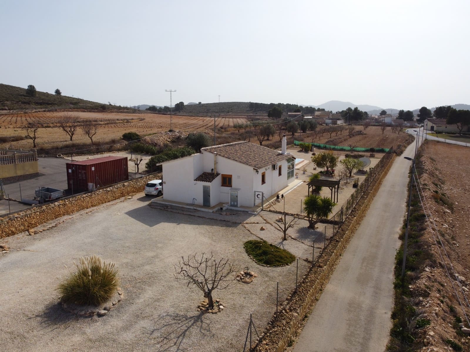 2 soveværelse Villa til salg i Canada del Trigo med swimmingpool - € 199.950 (Ref: 7412402)