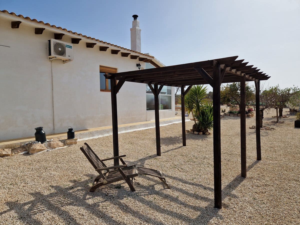 2 soveværelse Villa til salg i Canada del Trigo med swimmingpool - € 199.950 (Ref: 7412402)