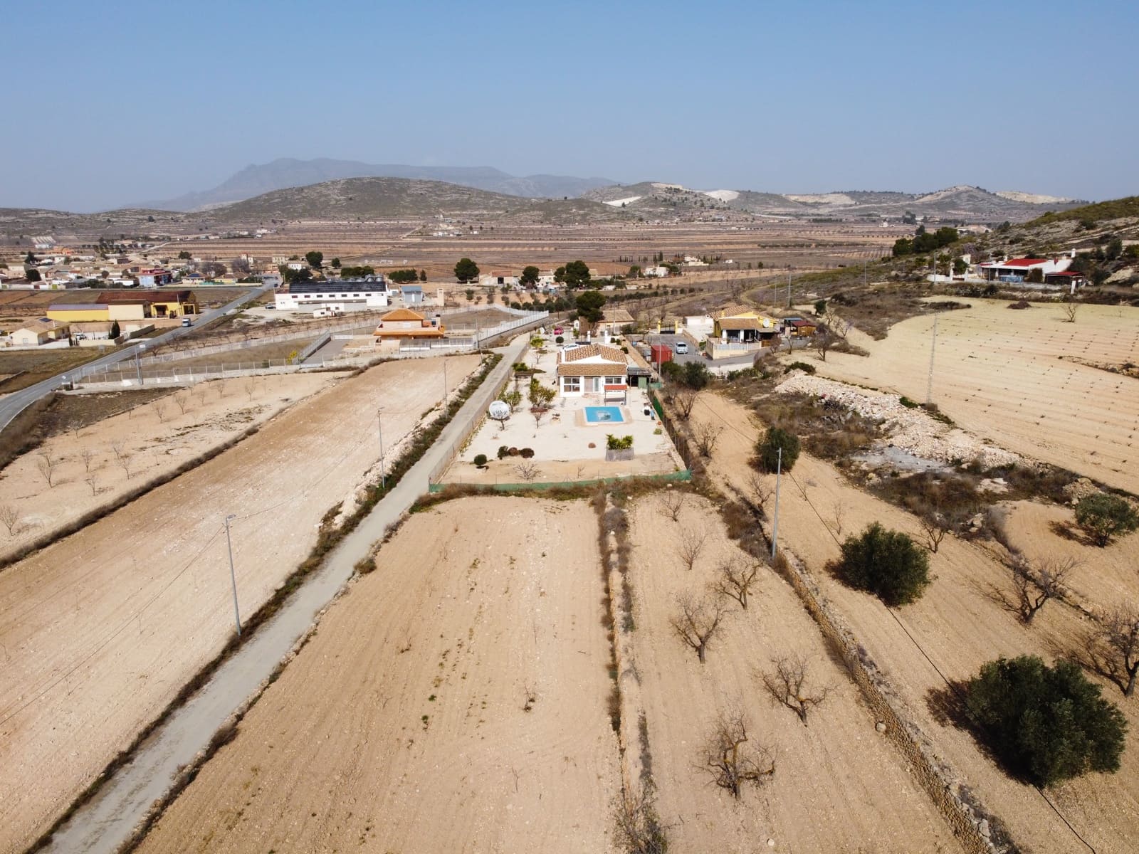 2 soveværelse Villa til salg i Canada del Trigo med swimmingpool - € 199.950 (Ref: 7412402)