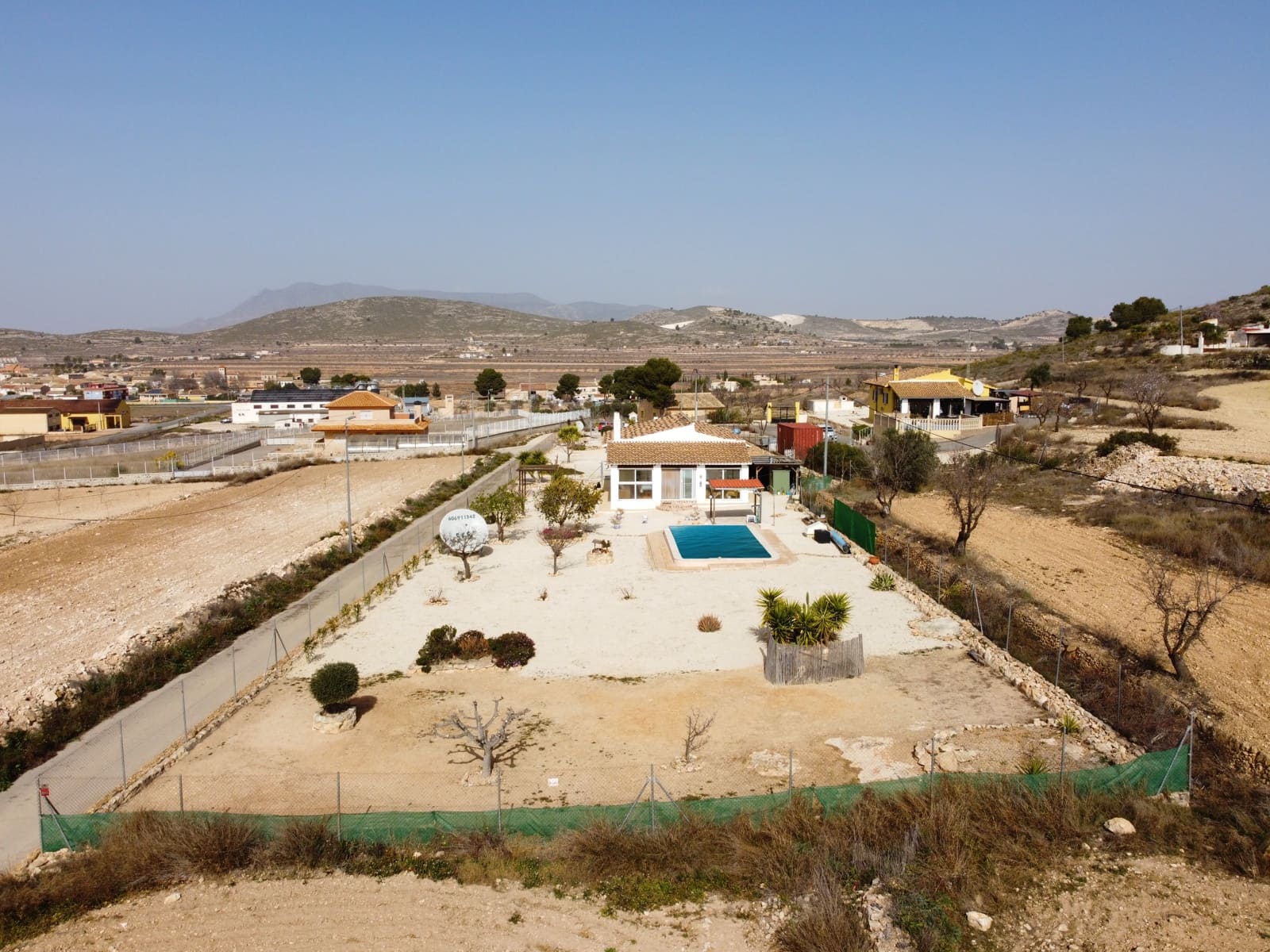 2 soveværelse Villa til salg i Canada del Trigo med swimmingpool - € 199.950 (Ref: 7412402)