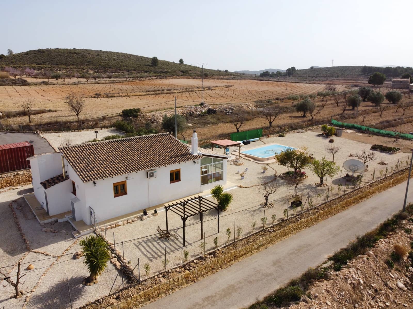 2 soveværelse Villa til salg i Canada del Trigo med swimmingpool - € 199.950 (Ref: 7412402)