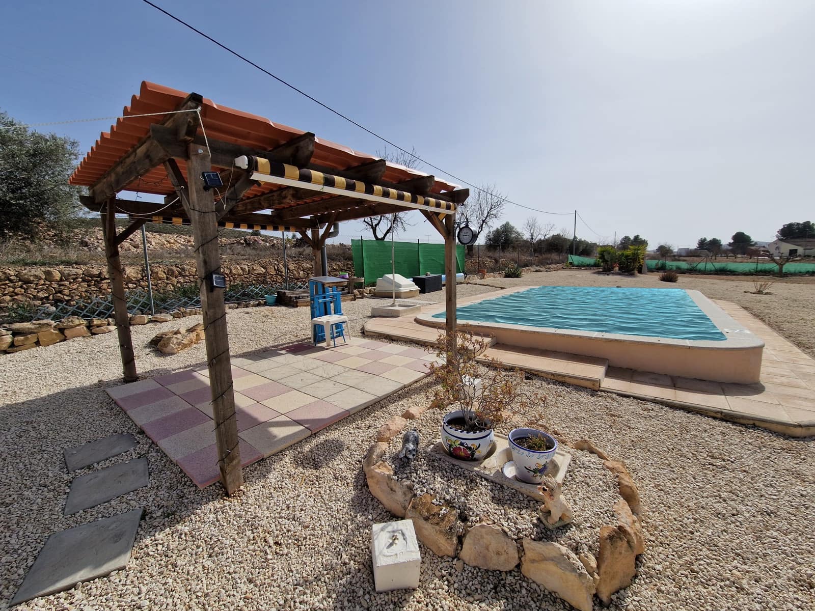 2 soveværelse Villa til salg i Canada del Trigo med swimmingpool - € 199.950 (Ref: 7412402)