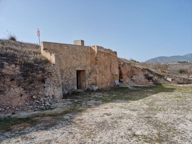3 quarto Casa de Caverna para venda em Raspay, Yecla com piscina - 75 000 € (Ref: 7418951)