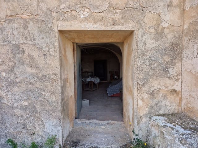 3 quarto Casa de Caverna para venda em Raspay, Yecla com piscina - 75 000 € (Ref: 7418951)