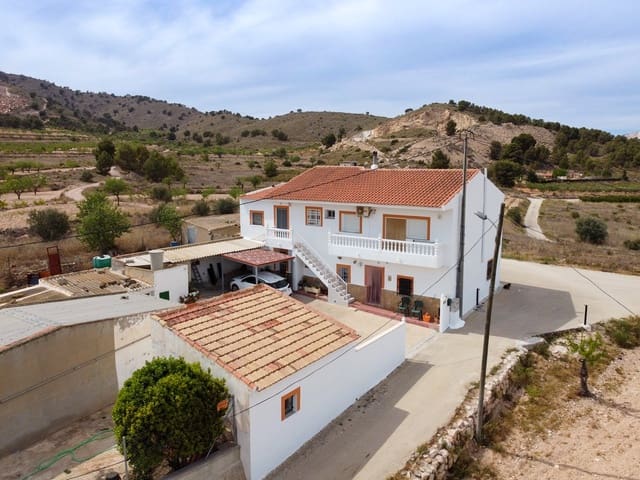 9 soverom Finca/Herregård til salgs i El Cantón, Abanilla med svømmebasseng - € 276 000 (Ref: 7493651)