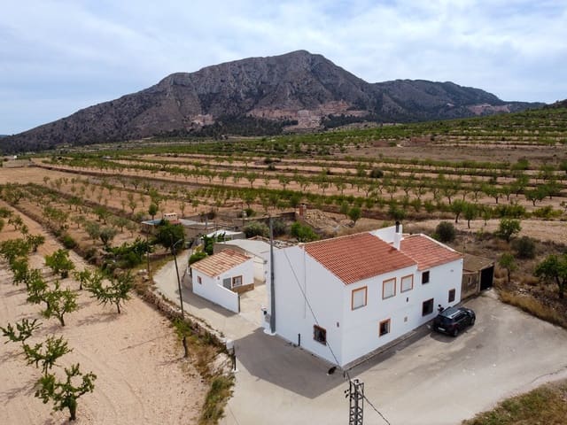 9 soverom Finca/Herregård til salgs i El Cantón, Abanilla med svømmebasseng - € 276 000 (Ref: 7493651)