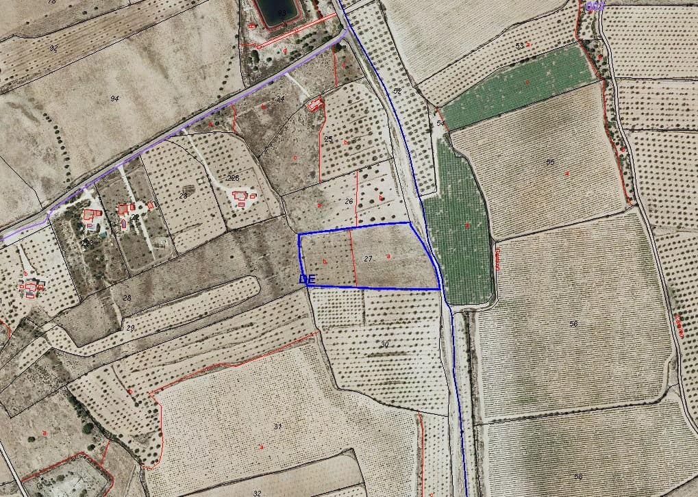 Terreno/Finca Rústica en Ubeda en venta - 29.900 € (Ref: 7500872)