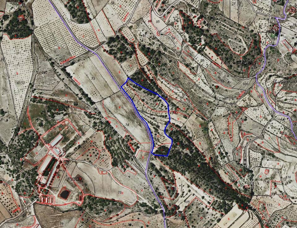 Grond te koop in Monovar / Monover - € 25.000 (Ref: 7500873)