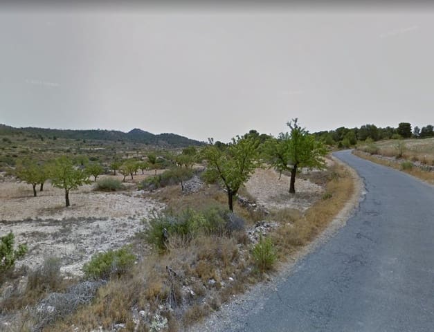 Grunde uden byggetilladelser til salg i Monóvar / Monóver - € 34.900 (Ref: 7500873)