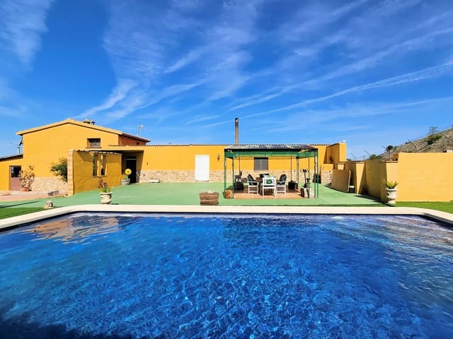 4 soveværelse Finca/Landehus til salg i Jumilla med swimmingpool - € 315.000 (Ref: 7668835)
