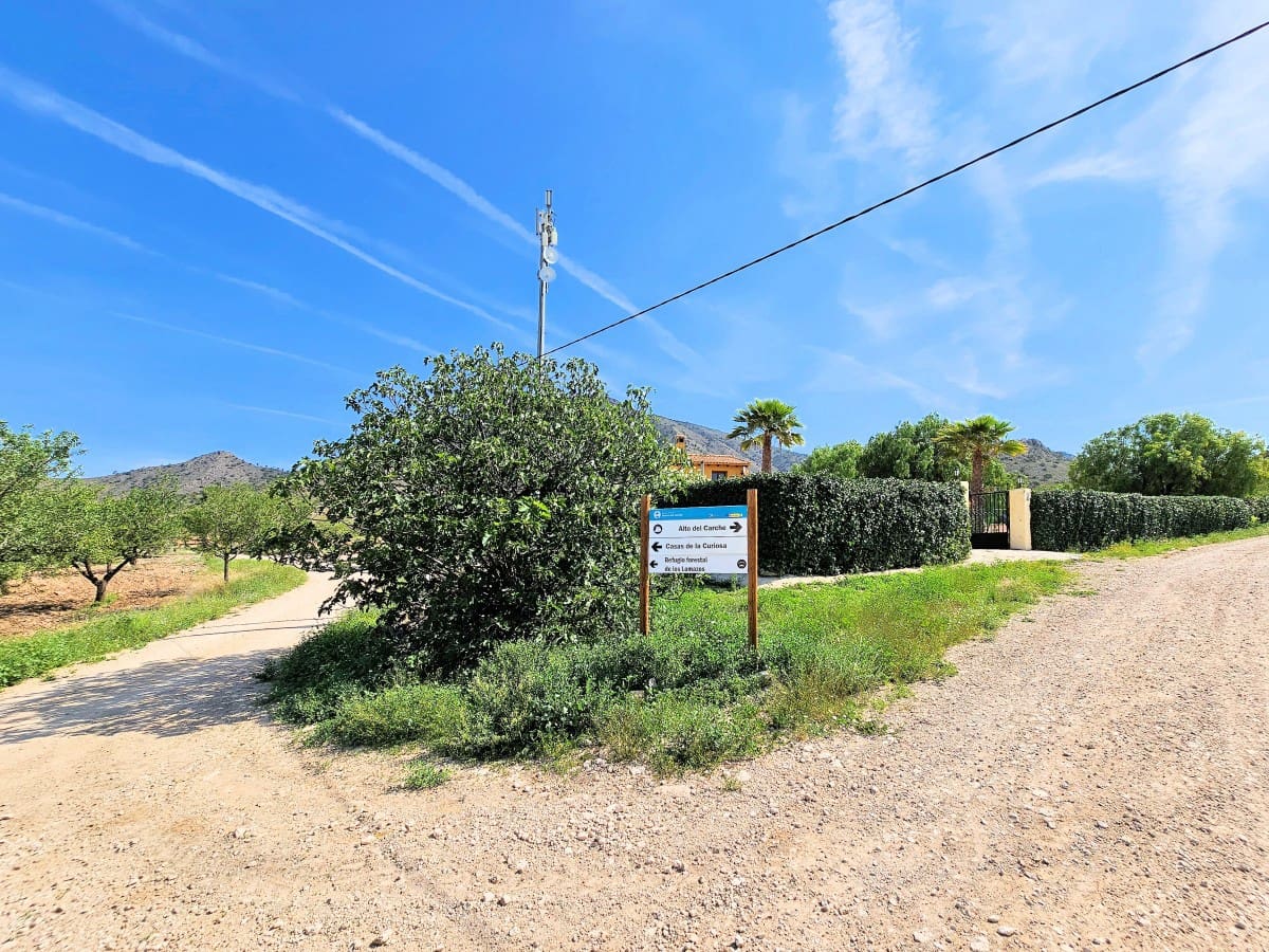 4 bedroom Finca/Country House for sale in Jumilla with pool - € 315,000 (Ref: 7668835)