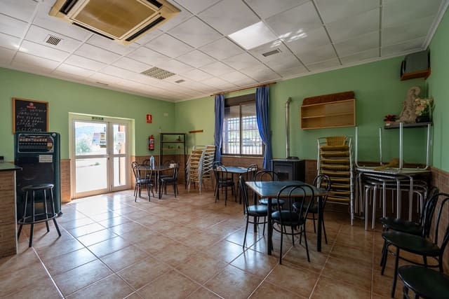 Restaurant/Bar for sale in Abanilla with pool - € 249,950 (Ref: 7686468)