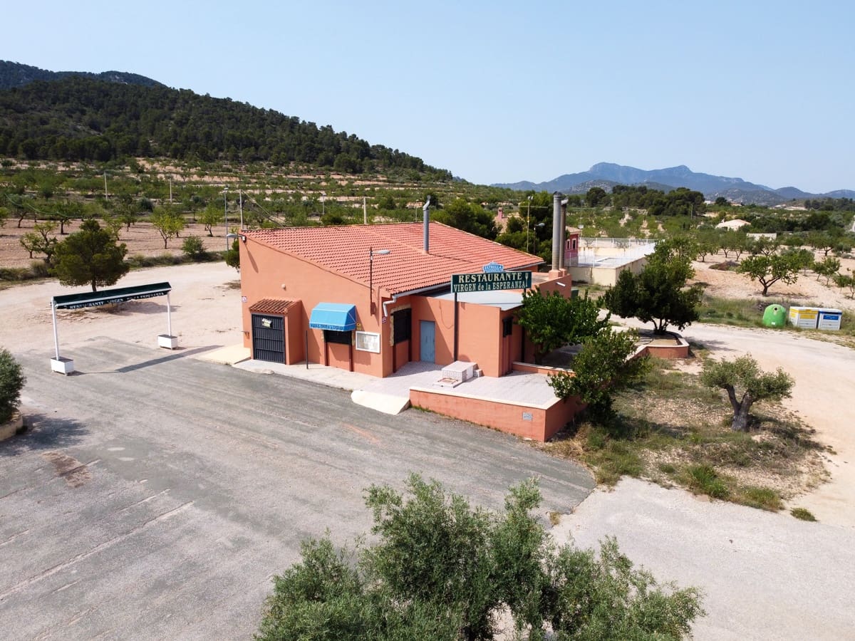 Restaurant/Bar til salg i Abanilla med swimmingpool - € 249.950 (Ref: 7686468)