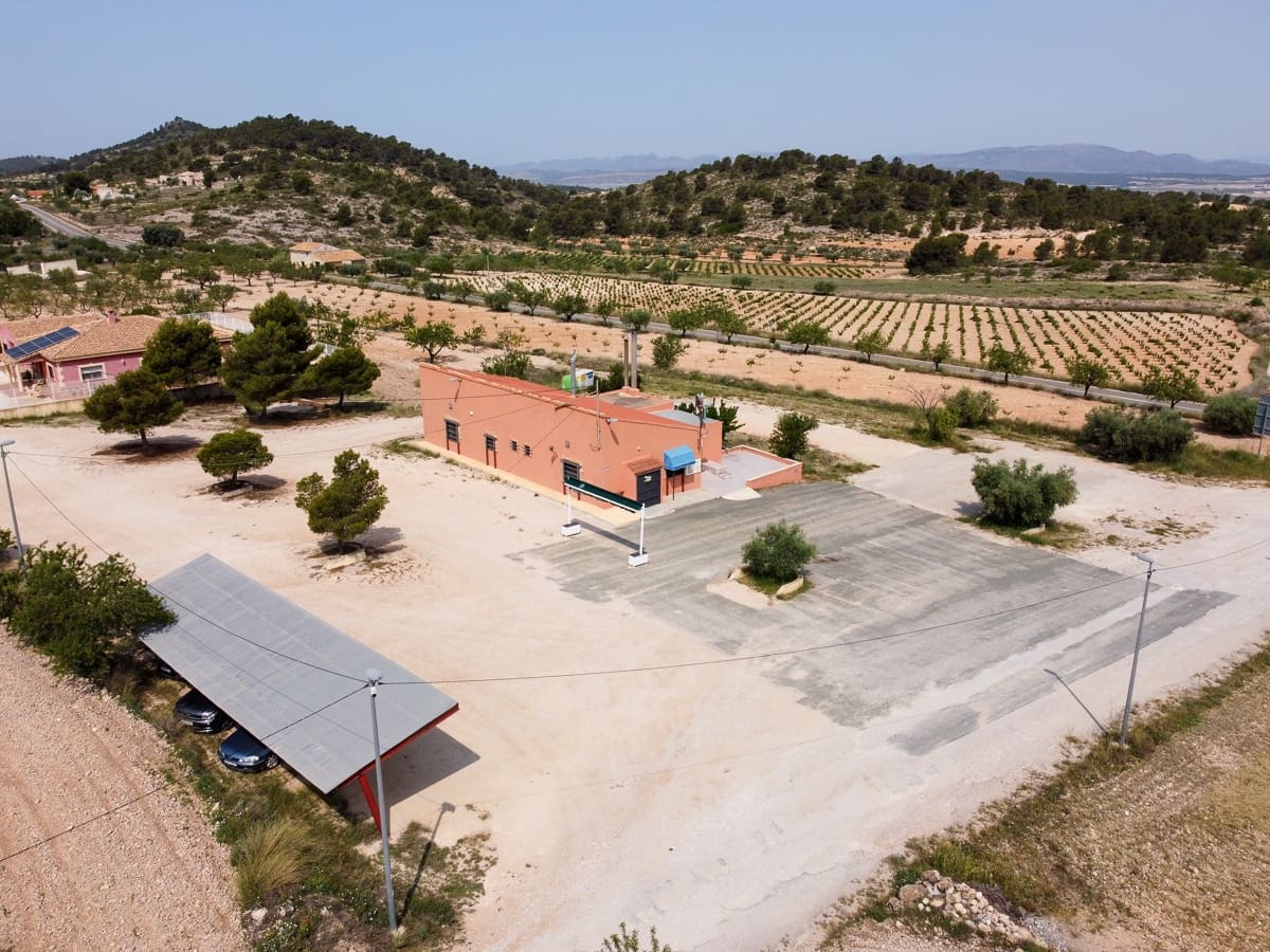 Restaurant/Bar til salg i Abanilla med swimmingpool - € 249.950 (Ref: 7686468)