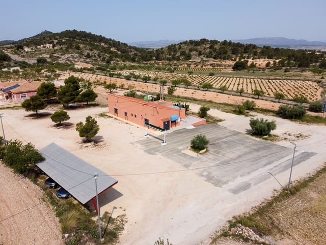 Restaurant/Bar for sale in Abanilla with pool - € 249,950 (Ref: 7686468)