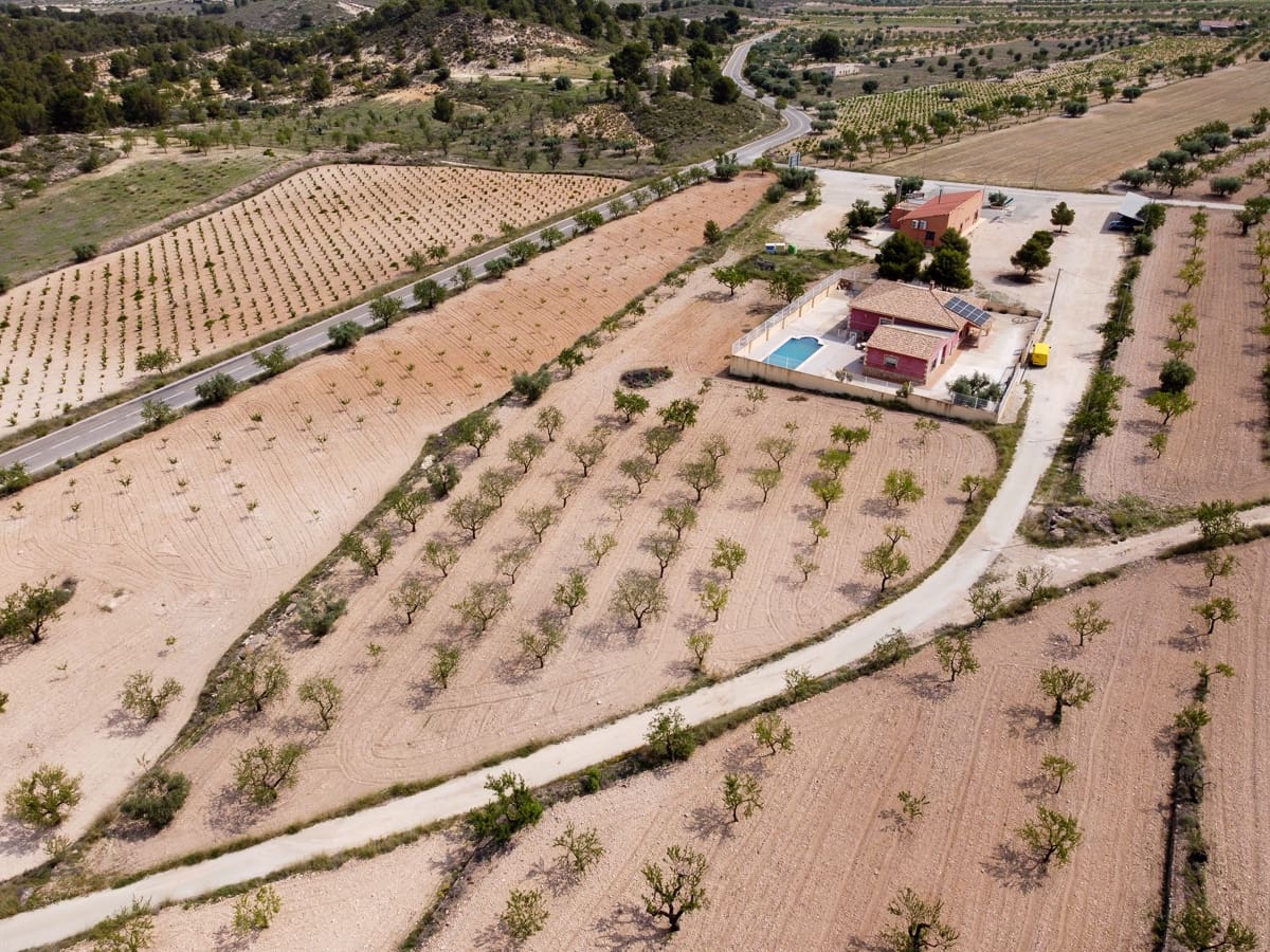 Restaurant/Bar til salg i Abanilla med swimmingpool - € 249.950 (Ref: 7686468)