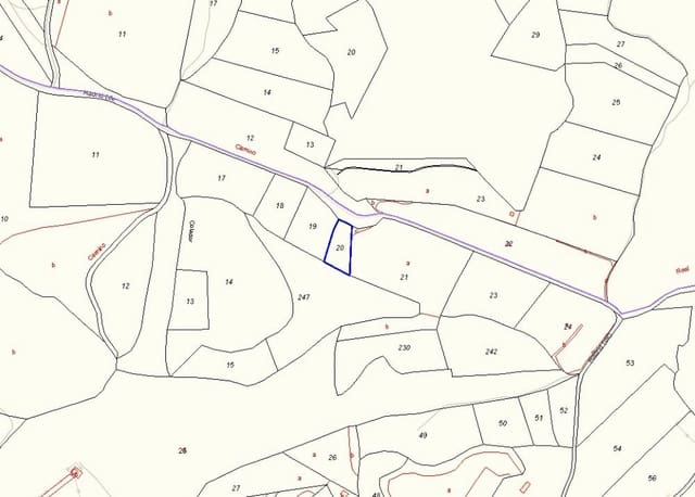 Grond te koop in Pinoso - € 8.000 (Ref: 7696502)