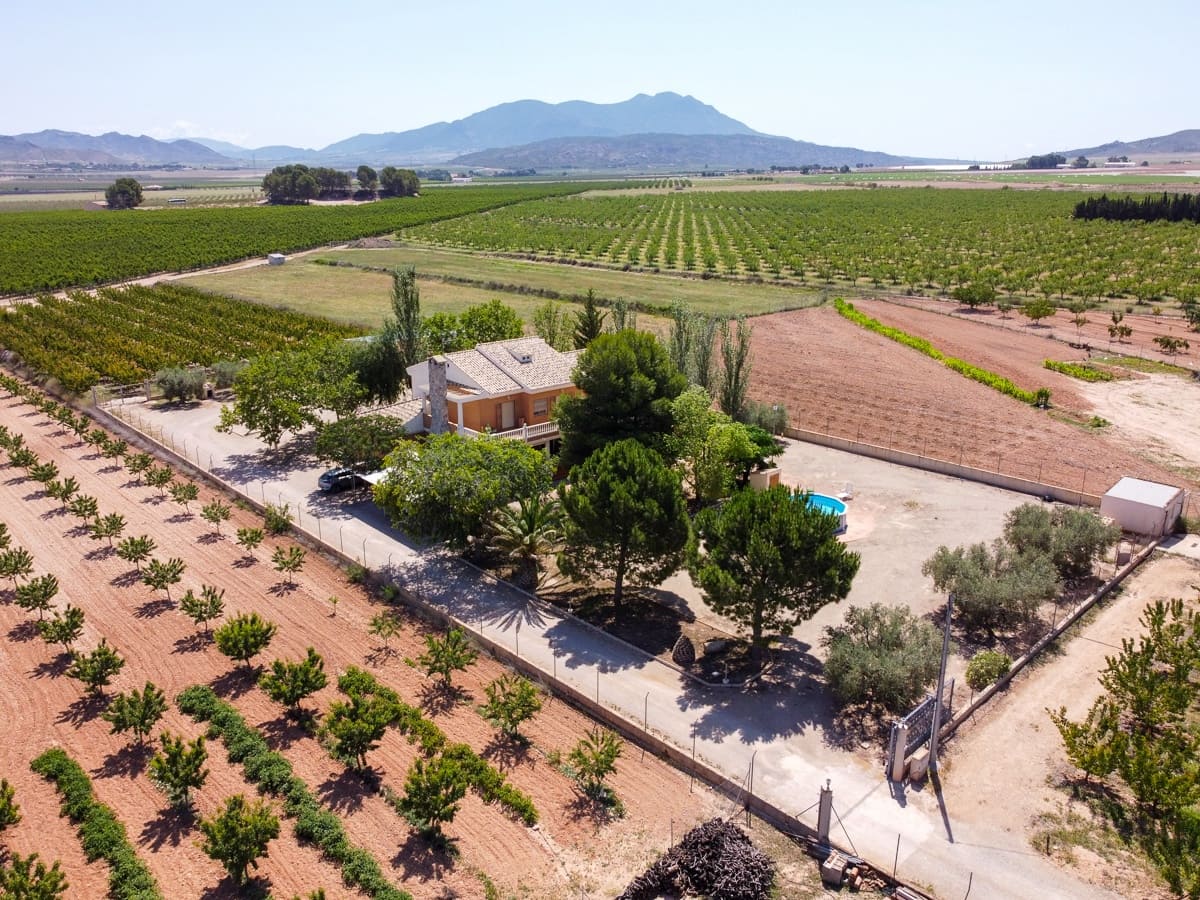 7 camera da letto Villa in vendita in Jumilla con piscina - 550.000 € (Rif: 7701927)