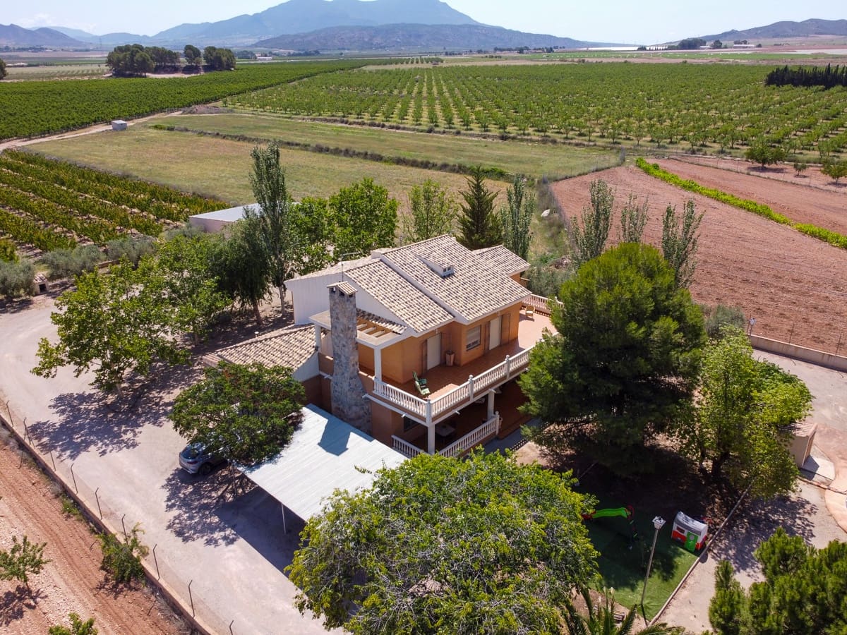 7 camera da letto Villa in vendita in Jumilla con piscina - 550.000 € (Rif: 7701927)