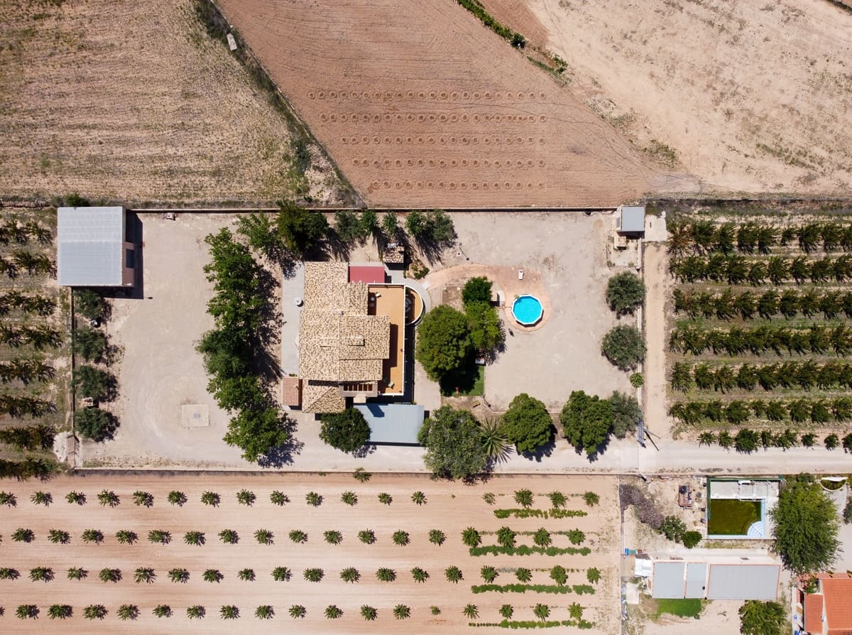 7 camera da letto Villa in vendita in Jumilla con piscina - 550.000 € (Rif: 7701927)