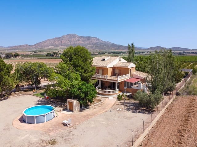 7 Zimmer Villa zu verkaufen in Jumilla mit Pool - 550.000 € (Ref: 7701927)