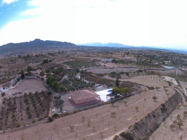 3 soveværelse Villa til salg i Abanilla med swimmingpool - € 297.000 (Ref: 7731127)