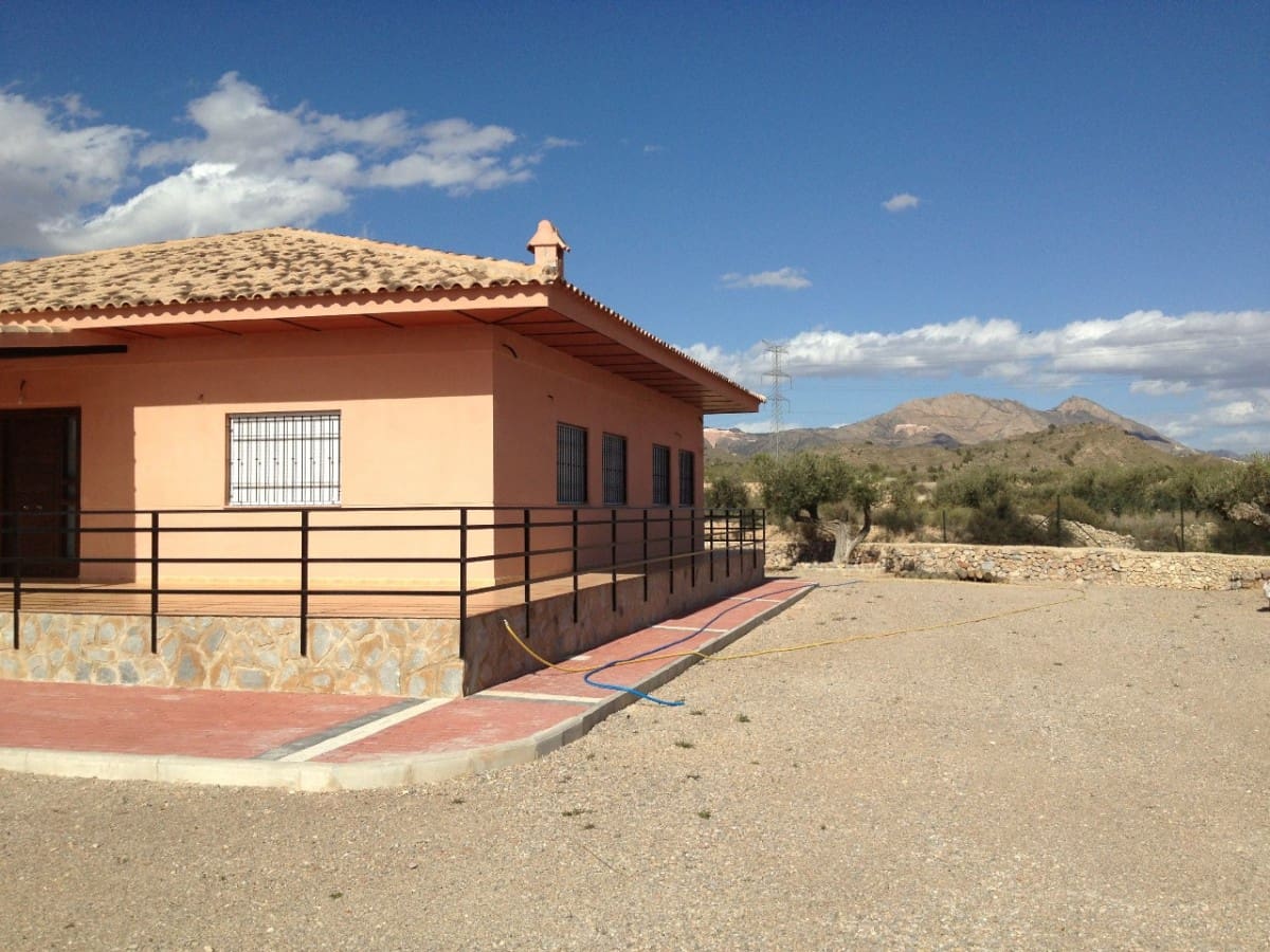 3 soveværelse Villa til salg i Abanilla med swimmingpool - € 297.000 (Ref: 7731127)