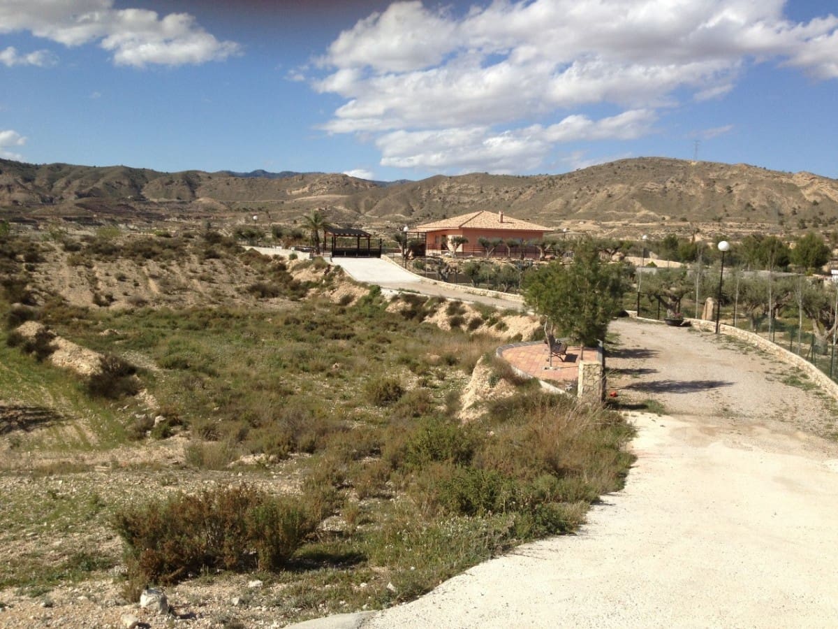 3 soveværelse Villa til salg i Abanilla med swimmingpool - € 297.000 (Ref: 7731127)