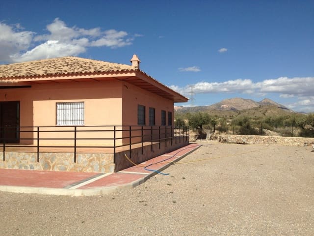 3 soveværelse Villa til salg i Abanilla med swimmingpool - € 297.000 (Ref: 7731127)