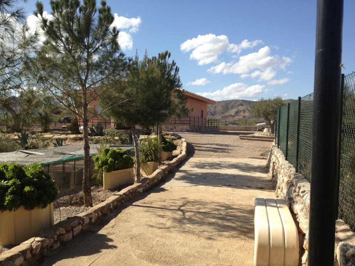 3 soveværelse Villa til salg i Abanilla med swimmingpool - € 297.000 (Ref: 7731127)