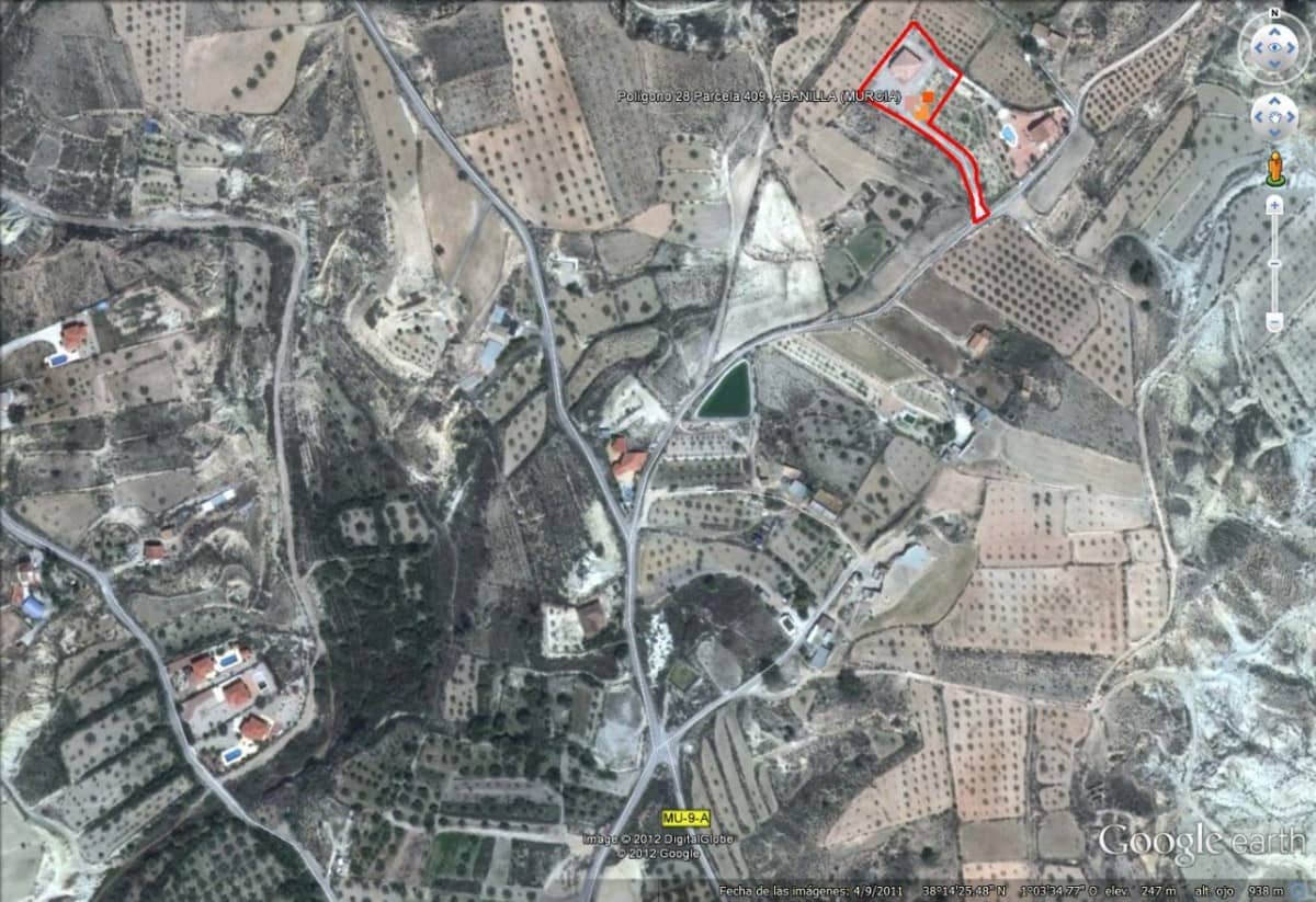 3 soveværelse Villa til salg i Abanilla med swimmingpool - € 297.000 (Ref: 7731127)