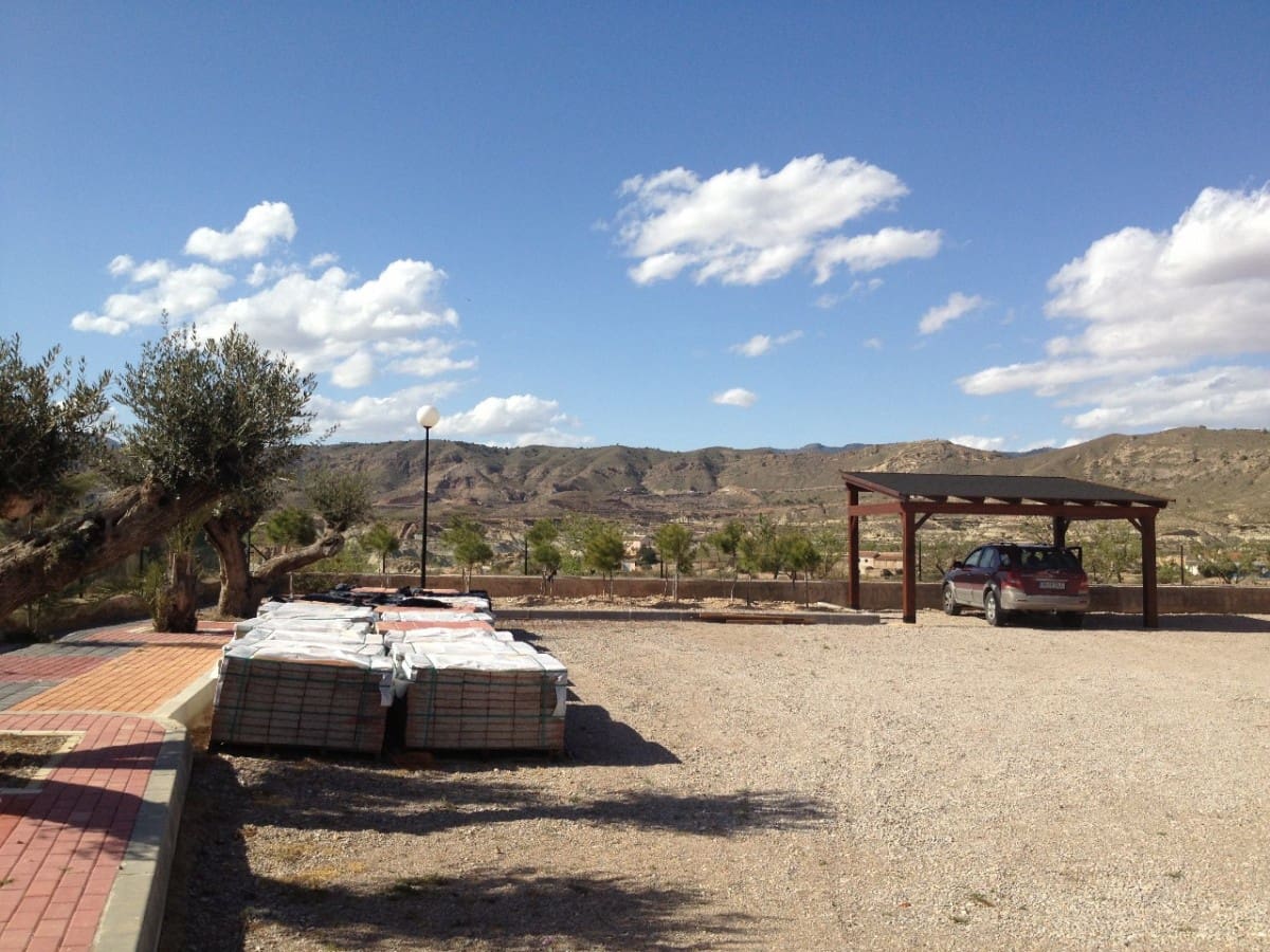 3 soveværelse Villa til salg i Abanilla med swimmingpool - € 297.000 (Ref: 7731127)