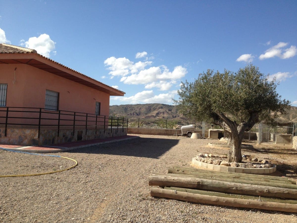 3 soveværelse Villa til salg i Abanilla med swimmingpool - € 297.000 (Ref: 7731127)